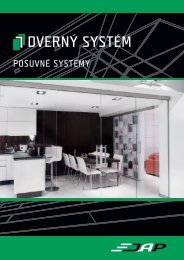 PosuvnÃ© systÃ©my JAP - Stavmat IN