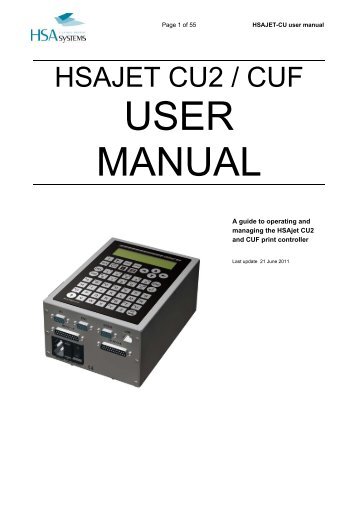 USER MANUAL - hsausa