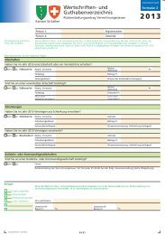 Wertschriftenverzeichnis 2013 (844 kB, PDF) - Steuern St. Gallen ...