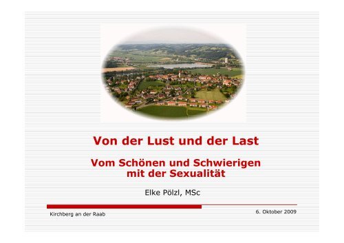 PrÃ¤sentation Kirchberg - Gemeinde Kirchberg an der Raab