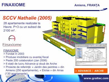 Prezentare proiect PPT în format PDF. - Graitec