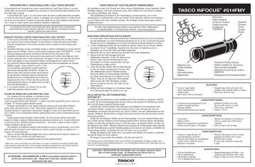 tasco infocus® #514fmy