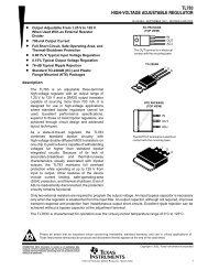 High-Voltage Adjustable Regulator (Rev. H) - Komponenten