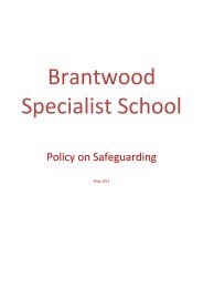 Policy on Safeguarding - Ruskin Mill Trust