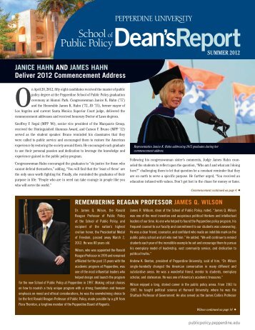 Download - Pepperdine University School of Public Policy