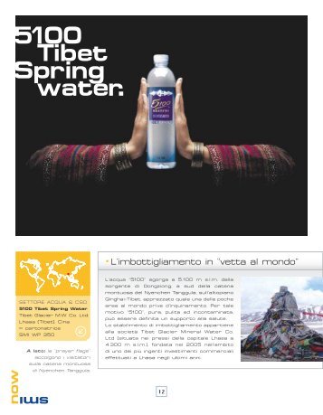 5100 Tibet Spring water.