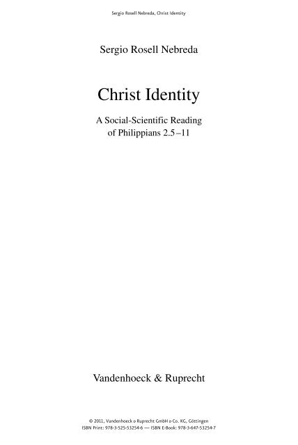 Christ Identity