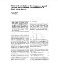 Monte Carlo simulation of direct sequence spread spectrum for ...