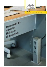 Brochure MS 08 - Moser Systemelektrik