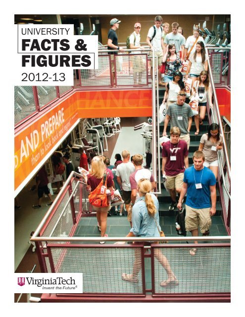 University Facts & Figures - Virginia Tech