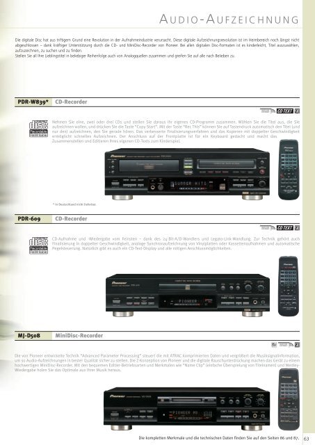Home Entertainment Guide 03 - 04 part 2 - Pioneer