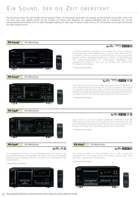 Home Entertainment Guide 03 - 04 part 2 - Pioneer