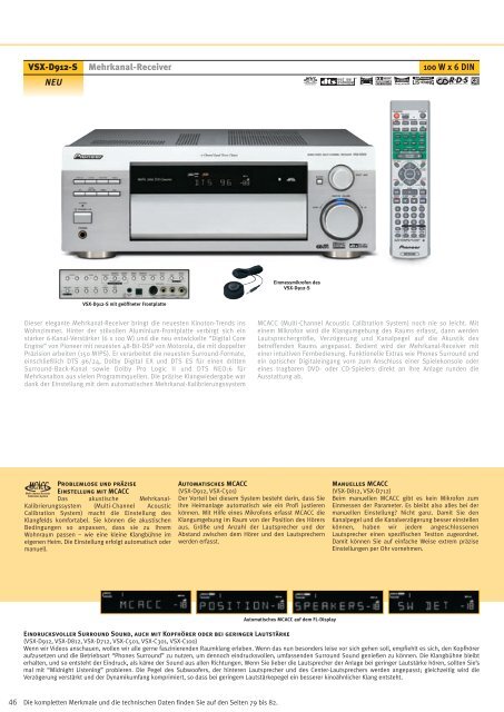 Home Entertainment Guide 03 - 04 part 2 - Pioneer