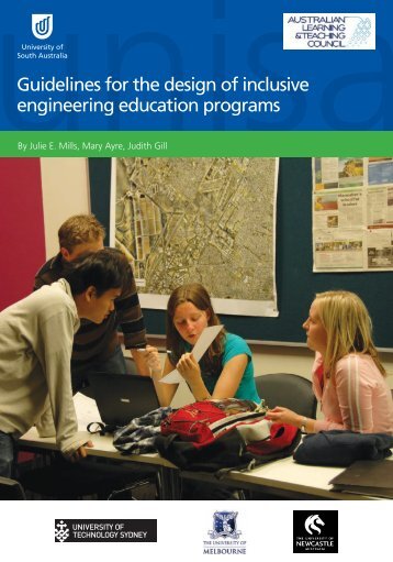 Guidelines for the design of inclusive engineering education programs