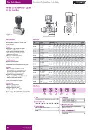 Stauff Flow Control Valves - Royal Hydraulics