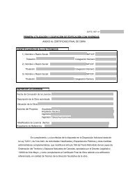 Anexo Certificado Final de Obras. Primer Utilización y Ocupación de ...