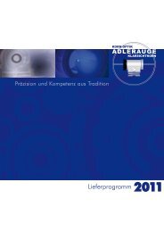 transparent plastic front sights - Kornoptik Adlerauge, Inh. Marianne ...