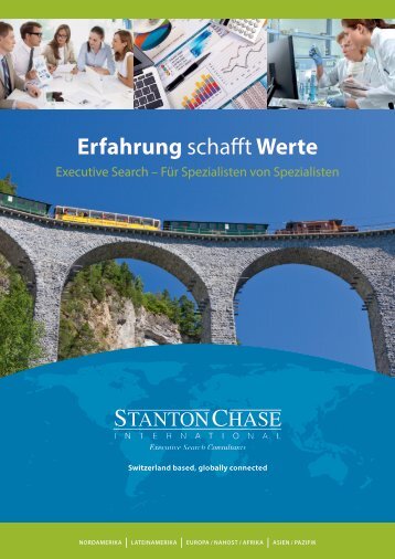 Erfahrung schafftWerte - Stanton Chase