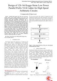 Design of 128- bit Kogge-Stone Low Power Parallel Prefix VLSI ...