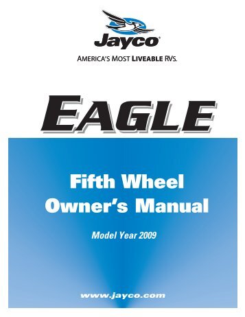 Fifth Wheel Owner's Manual - Jayco