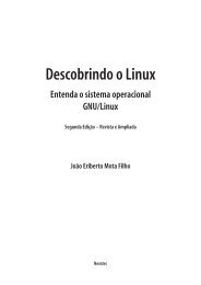 Descobrindo o Linux.pdf - Novatec Editora