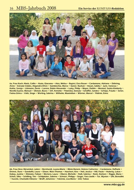 MBS-Jahrbuch 2008