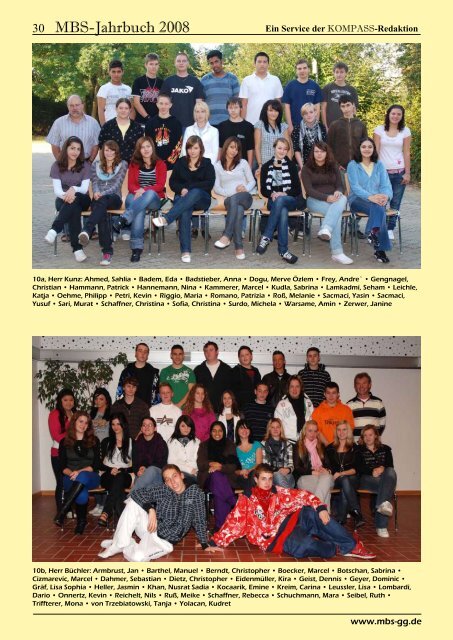 MBS-Jahrbuch 2008