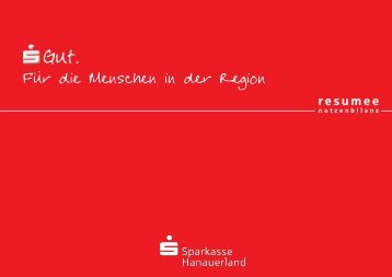 Gut für die Region. - Sparkasse Kehl