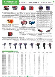 Generator,Lawn Mower & Outboard Motor