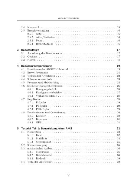 Diplomarbeit - Labor für künstliche Intelligenz - Fachhochschule ...