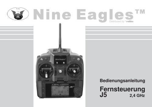 Fernsteuerung J5 - Robbe