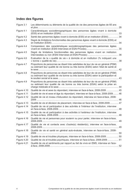 Comparaison de la qualité de vie des personnes ... - Obsan - admin.ch