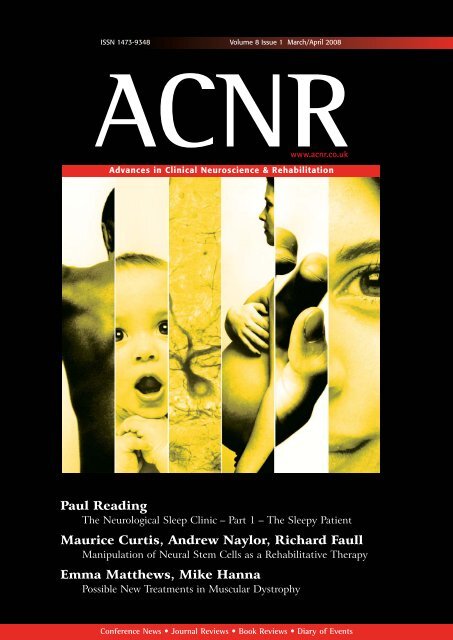 Paul Reading Maurice Curtis, Andrew Naylor, Richard Faull ... - ACNR
