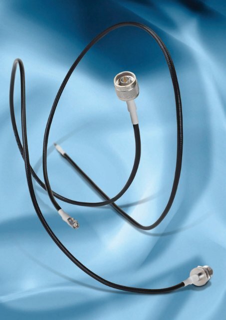 Microwave cables and assemblies - Nkt-rf.ru