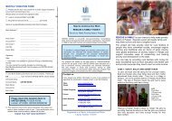 MONTHLY DONATION FORM Help Us Continue Our ... - United Sikhs