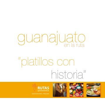 folleto gto - Rutas GastronÃ³micas