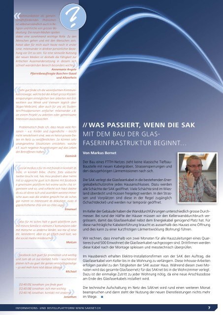Vorstellung Der S