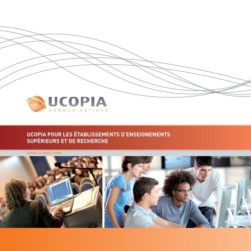 UCOPIA POUr les Ã©tAblIssements d'enseIgnements ... - TL systÃ¨mes