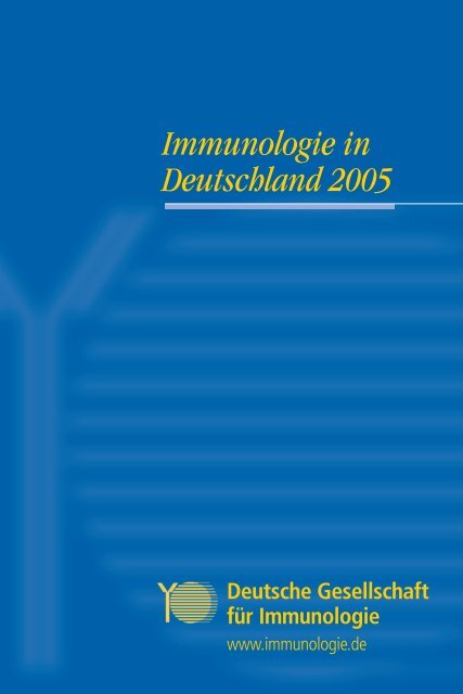 Immunologie in Deutschland 2005 - DGfI