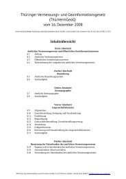 ThürVermGeoG - Dipl.-Ing. Roland Wuttke