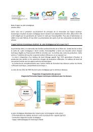 note complémentaire au plan stratégique bovin viande relative