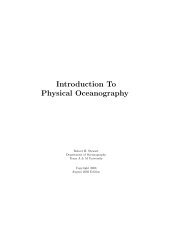 Stewart R.W. Introduction to Physical Oceanography - The University ...