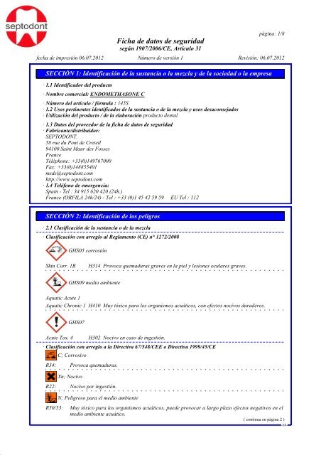 FDS Endomethasone C ESP - DVD