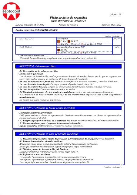 FDS Endomethasone C ESP - DVD