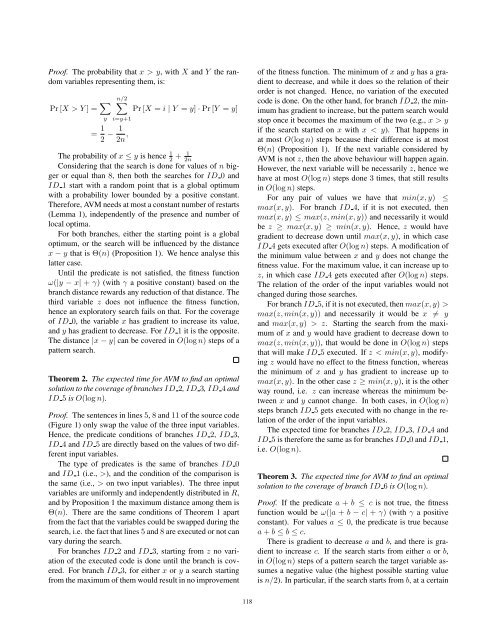 Full Theoretical Runtime Analysis of Alternating ... - IEEE Xplore
