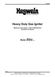 Model ZGU... - SES Combustion AB