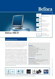 Belinea 1980 S1 - ECT GmbH