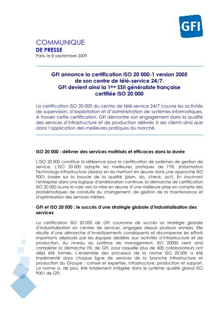 Version PDF - Gfi Informatique