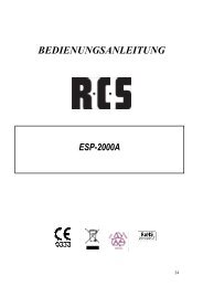 Bedienungsanleitung im PDF-Format (deutsch) - Ela-Data GmbH