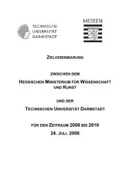 2006 bis 2010 - Personalrat - Technische UniversitÃ¤t Darmstadt